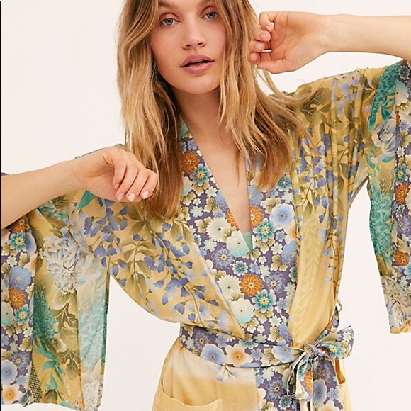 💕Boho Gypsy Willow robe - Picture 3 of 15